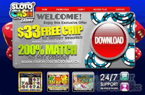 sloto cash casino no deposit bonus codes 2020 - sloto cash casino bonus code